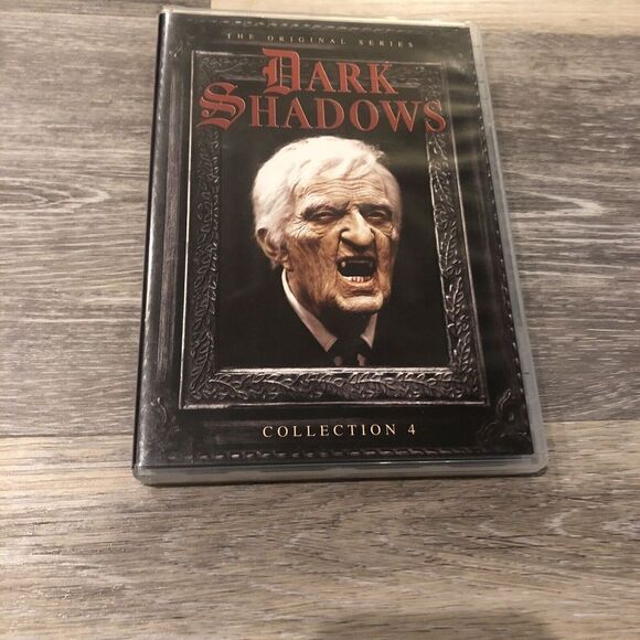 Dark Shadows Collection 4/ 4 Disc Set DVD. The Original Series. Pre Owned. - Picture 1 of 12
